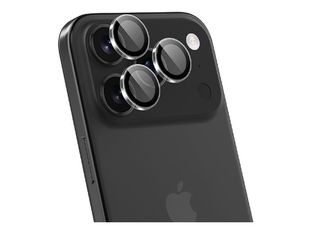 Force Glass - Protecteur d'objectif pour iPhone 16 Pro, 16 Pro Max, 17 Pro, 17 Pro Max - 