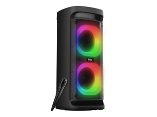 T'nB Party Blaster - Enceinte de soirée - sans fil - Bluetooth - 60 Watt - noir