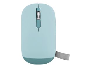 T'nB iClick - Souris sans fil - 3 boutons - 2.4 GHz, Bluetooth - bleu