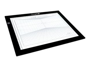 GRAPH'IT - Grille de perspective - perspective frontale "C" - A4 (210 x 297 mm) - plastique