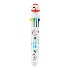 Stylo Multicolore XMAS - Snowman - Noël
