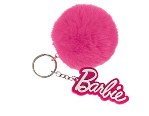 Porte-clés Barbie Pompom