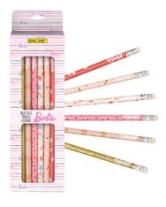 Crayon avec gomme Barbie