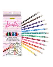 Crayons de couleurs effaçables Barbie