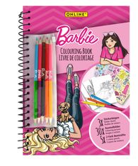 Livre de coloriage Barbie