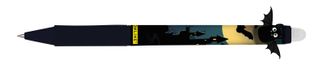 Stylo encre gel magiXX Fun Halloween Batmoon Rising, encre effaçable bleue