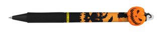 Stylo encre gel magiXX Fun Halloween Freaky Pumpkin, encre effaçable bleue