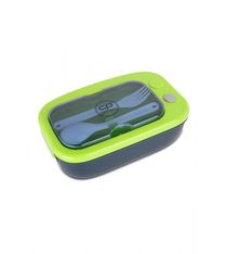 Fiambrera Mil 1.100ML con cubiertosGreen