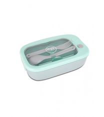 Fiambrera Mil 1.100ML con cubiertosMint