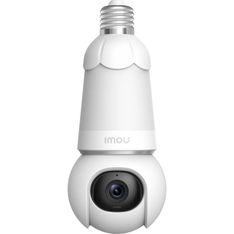 Imou - Caméra intérieur connectée - Ampoule E27 3MP 2K - blanc