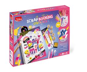 MAPED - Coffret scrapbooking Creativ Color Mix – 70 pièces - dès 7 ans