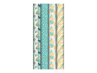 Clairefontaine - Rollo Papel de regalo - 70 cm x 2 m - 60 g/m² - jungla - surtido 