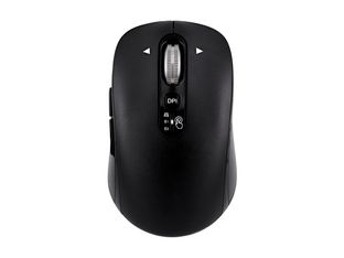 T'nB INFINITE MINI - Souris sans fil ergonomique - rechargeable - 7 boutons - noir