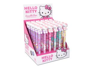CoolPack Hello Kitty Pastel - Stylo à bille - bleu - encre gel - 0.5 mm (pack de 36)