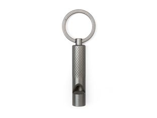 Kikkerland Mini - Porte-clés - aluminum - whistle