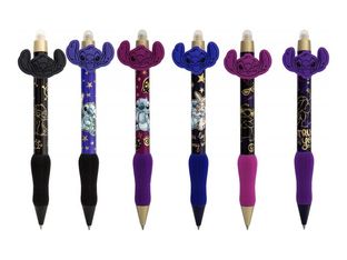 CoolPack Disney Stitch Gold cosmic - Bolígrafo borrable - variado - no permanente - azul - 0.5 mm - retráctil 