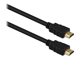 T'nB - Câble HDMI - HDMI mâle pour HDMI mâle - 5 m - noir - support 4K, support vidéo 3D