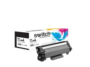 Cartouche laser compatible Brother TN2510XXL - Noir - Switch