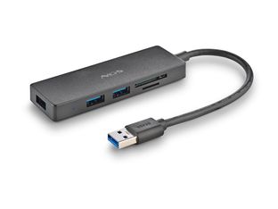 NGS iHub Reader - Hub 3 ports USB-A + lecteur SD/microSD