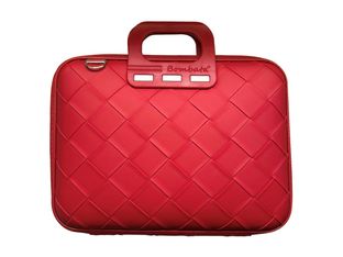 Bombata Intrecciato - Sacoche pour ordinateur portable - 13" - rouge
