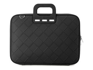 Bombata Intrecciato - Sacoche pour ordinateur portable 15.6" - noir