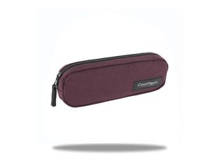 CoolPack Deck - Estuche - poliéster - ciruela - Snow