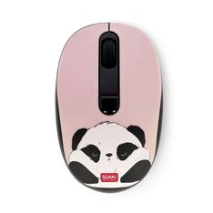 Legami - Souris sans fil Panda - USB & Type-C, 3 DPI, 10m