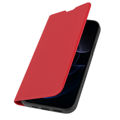 JAYM - Etui folio pour Samsung Galaxy A17 4G / 5G - rouge