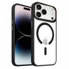 JAYM - Coque Bumper pour iPhone 17 Pro Max - MagSafe - noir