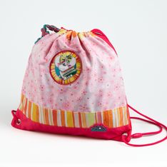Diddl - Sac rose de gym