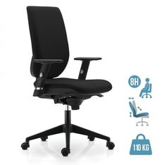 Fauteuil TERTIO - accoudoirs réglables