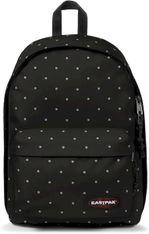 EASTPAK Out Of Office - Sac à dos 1 compartiment - Dots Black Silver