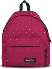 EASTPAK Padded Pak'r - Sac à dos 1 compartiment - Dots Wine Silver