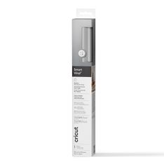 Cricut Smart Materials - Feuille vinyle permanent pour activités manuelles - 33 x 91 cm - Argent métallisé mat