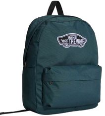 Vans - Mochila Old Skool Classic - 42 × 32 × 12 cm - 1 compartimento - Verde Mystic Moss