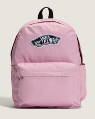 Vans – Sac à dos Old Skool Classic Backpack – 42 × 32 × 12 cm – 1 compartiment – Pink Fizz