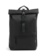Rains – Sac à dos Roll-top – 13 L – Noir – 2 compartiments – Polyester