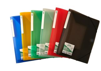 Bureau Vallée Recyclé - Chemise 3 rabats - A4 - disponible dans différentes couleurs