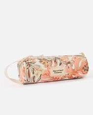 RIP CURL – Trousse Off White – 1 compartiment – 28 × 8 × 8 cm