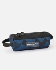 RIP CURL – Trousse Black/Navy – 2 compartiments – 21 × 8 × 8 cm