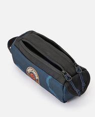RIP CURL – Trousse Navy – 2 compartiments – 21 × 8 × 8 cm