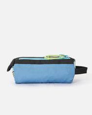 RIP CURL – Trousse Blue – 2 compartiments – 21 × 8 × 8 cm