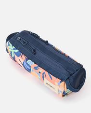 RIP CURL – Trousse Navy – 2 compartiments – 21 × 8 × 8 cm