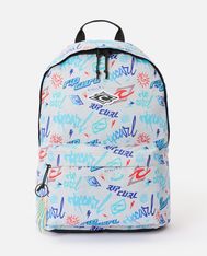 RIP CURL – Sac à dos Grey Heather – 1 compartiment – 42 × 29 × 15 cm
