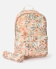 RIP CURL – Sac à dos Off White – 1 compartiment – 42 × 29 × 15 cm