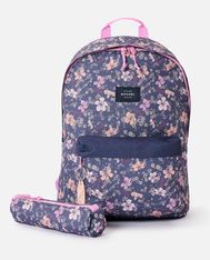 RIP CURL – Sac à dos Navy Pink – 1 compartiment – 42 × 29 × 15 cm