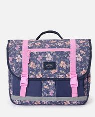 RIP CURL – Cartable Navy Pink – 2 compartiments – 30 × 38 × 16 cm