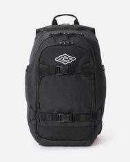 RIP CURL – Sac à dos Washed Black – 2 compartiments – 49 × 32 × 22 cm
