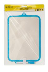 Les Prix Mini – Ardoise blanche 18,5 × 27,5 cm – Feutre fin + effacette inclus