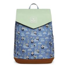 Sac baby scolaire Lola - 31 cm - 1 compartiment - panda - Biopic